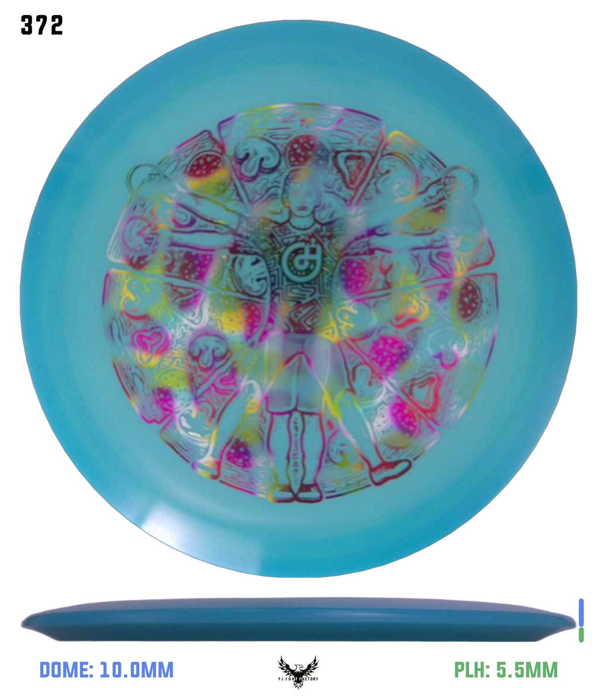 Millennium Quantum Lunar (Glow) Flat Top Vela - Vitruvian Vinny (Page 2)