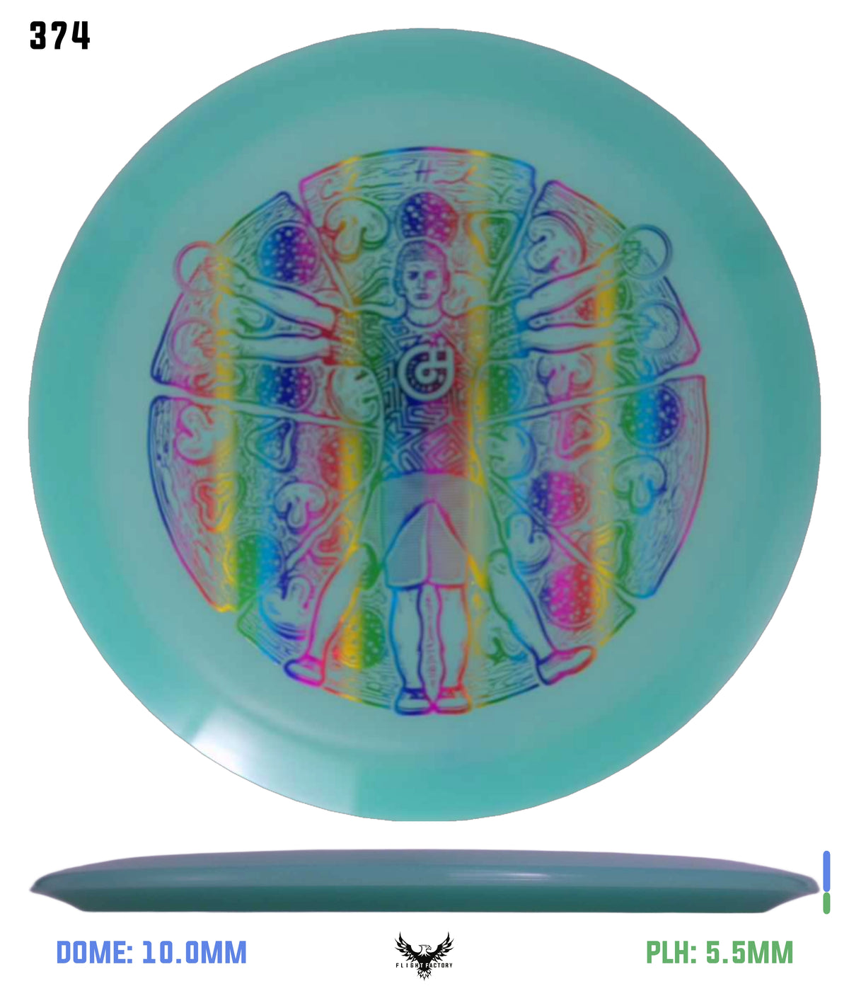 Millennium Quantum Lunar (Glow) Flat Top Vela - Vitruvian Vinny (Page 2)