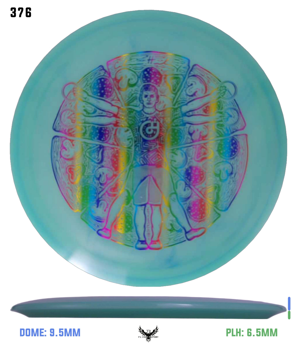 Millennium Quantum Lunar (Glow) Flat Top Vela - Vitruvian Vinny (Page 2)