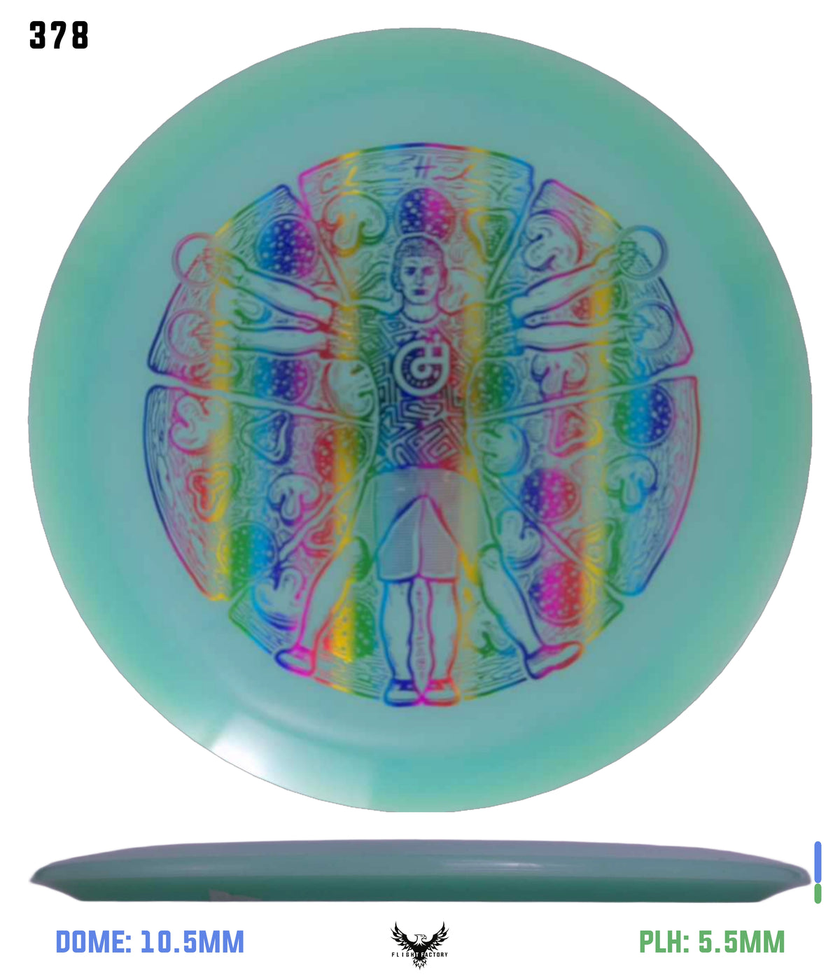 Millennium Quantum Lunar (Glow) Flat Top Vela - Vitruvian Vinny (Page 2)