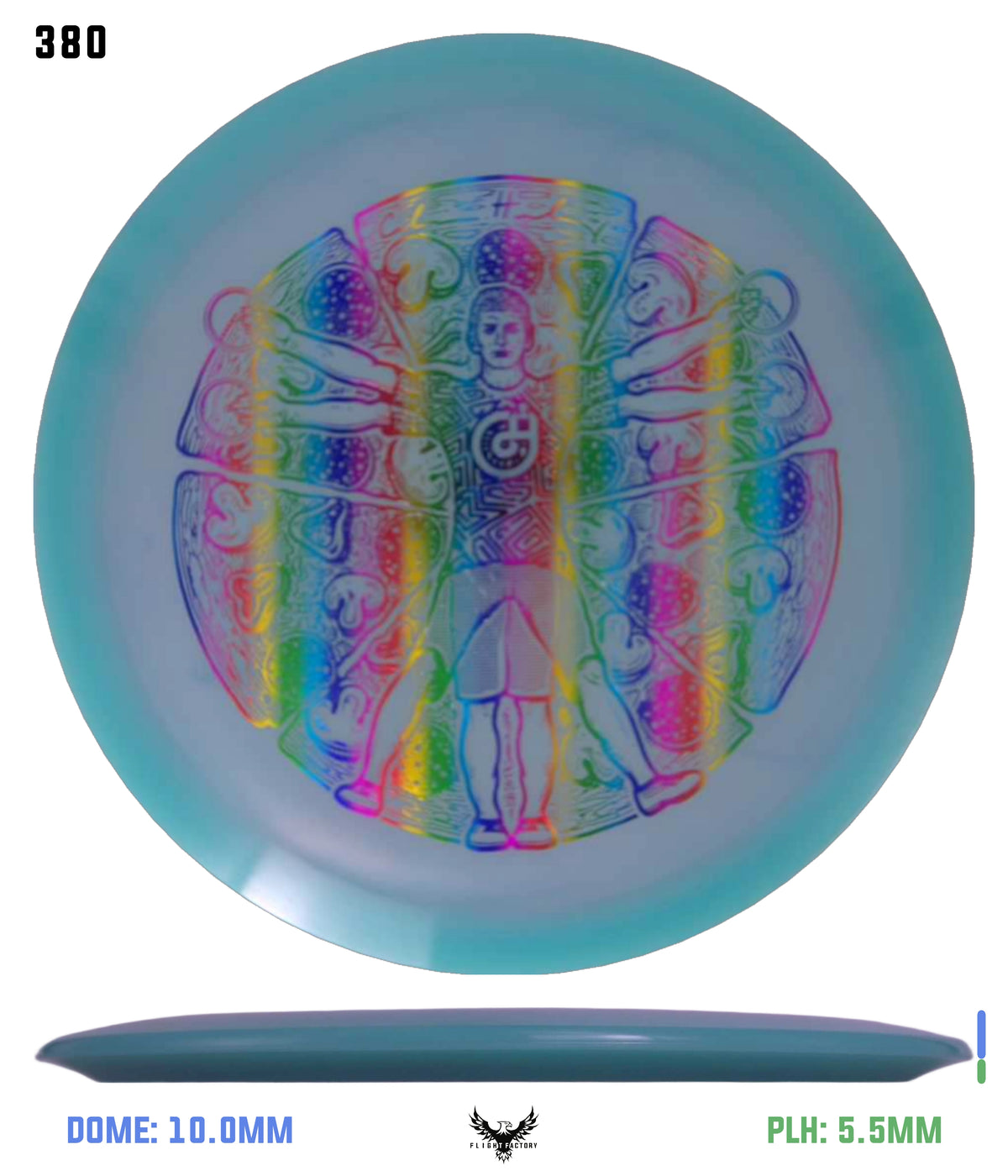 Millennium Quantum Lunar (Glow) Flat Top Vela - Vitruvian Vinny (Page 2)