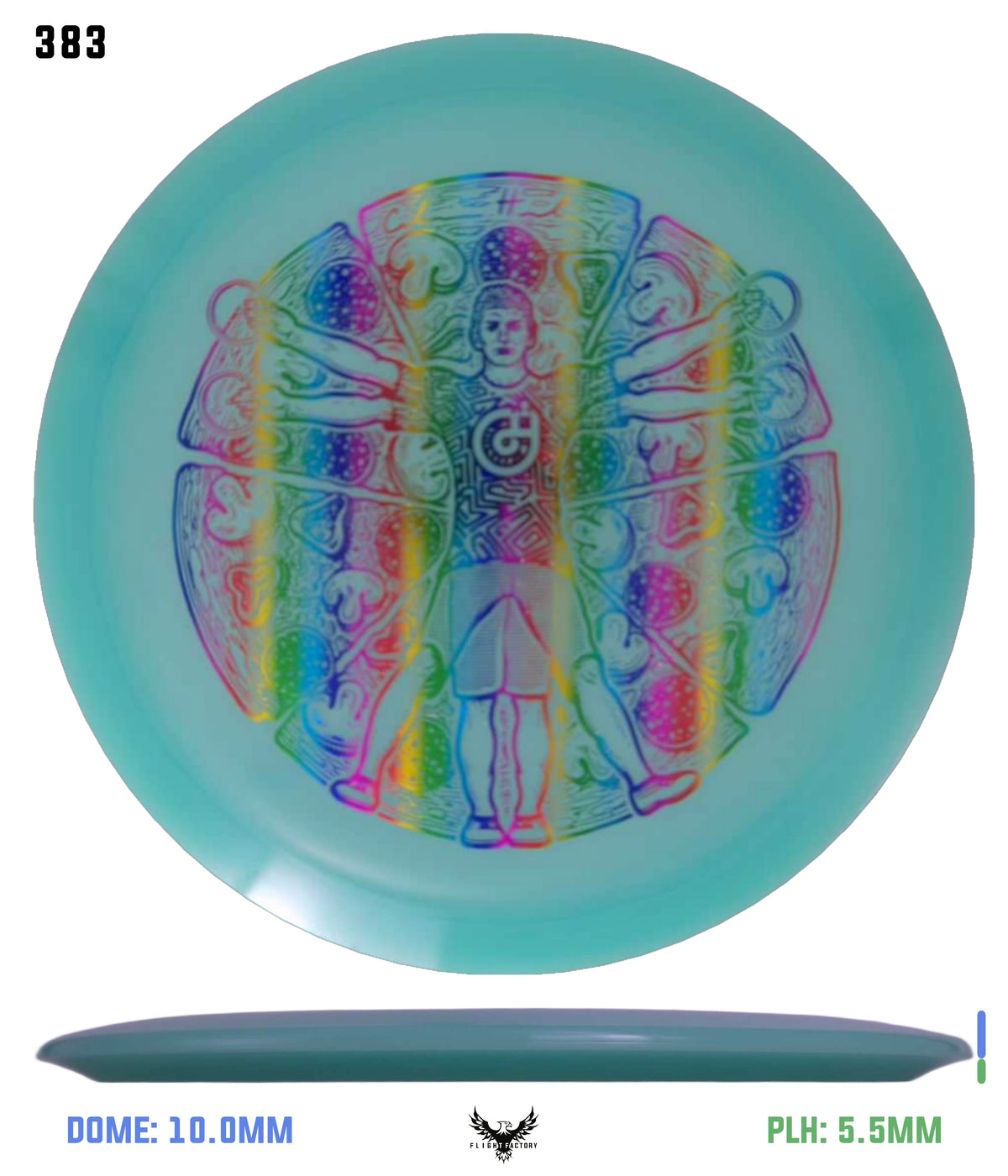 Millennium Quantum Lunar (Glow) Flat Top Vela - Vitruvian Vinny (Page 2)