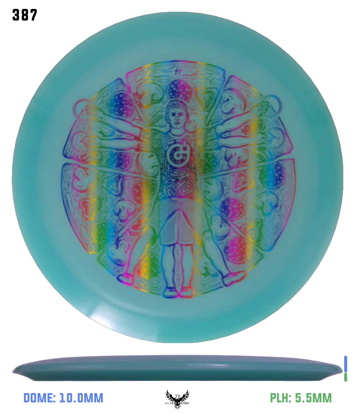 Millennium Quantum Lunar (Glow) Flat Top Vela - Vitruvian Vinny (Page 2)