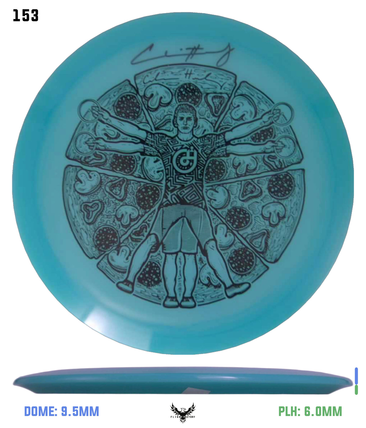 Millennium Quantum Lunar (Glow) Flat Top Vela - Vitruvian Vinny