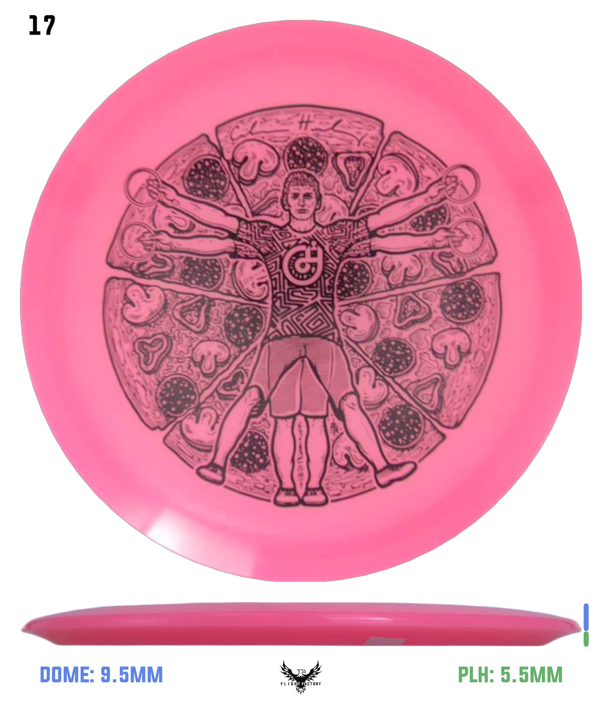 Millennium Quantum Lunar (Glow) Flat Top Vela - Vitruvian Vinny