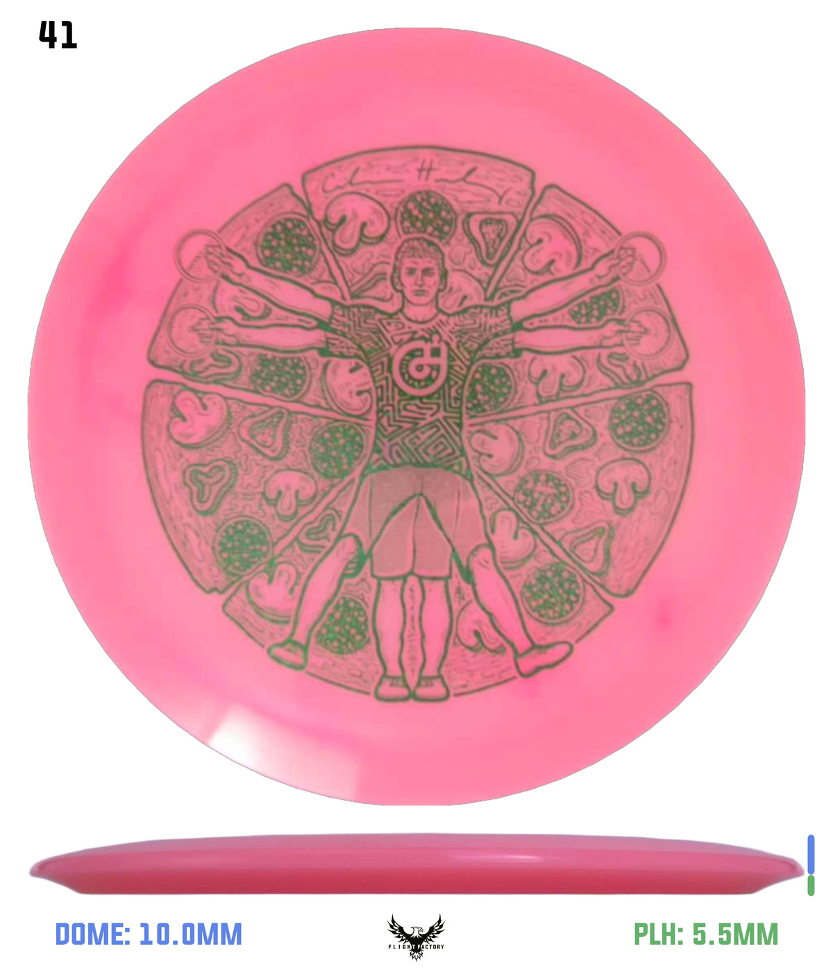 Millennium Quantum Lunar (Glow) Flat Top Vela - Vitruvian Vinny