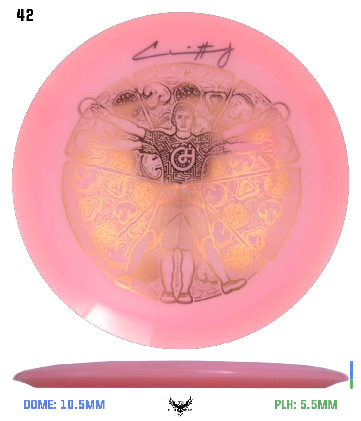 Millennium Quantum Lunar (Glow) Flat Top Vela - Vitruvian Vinny