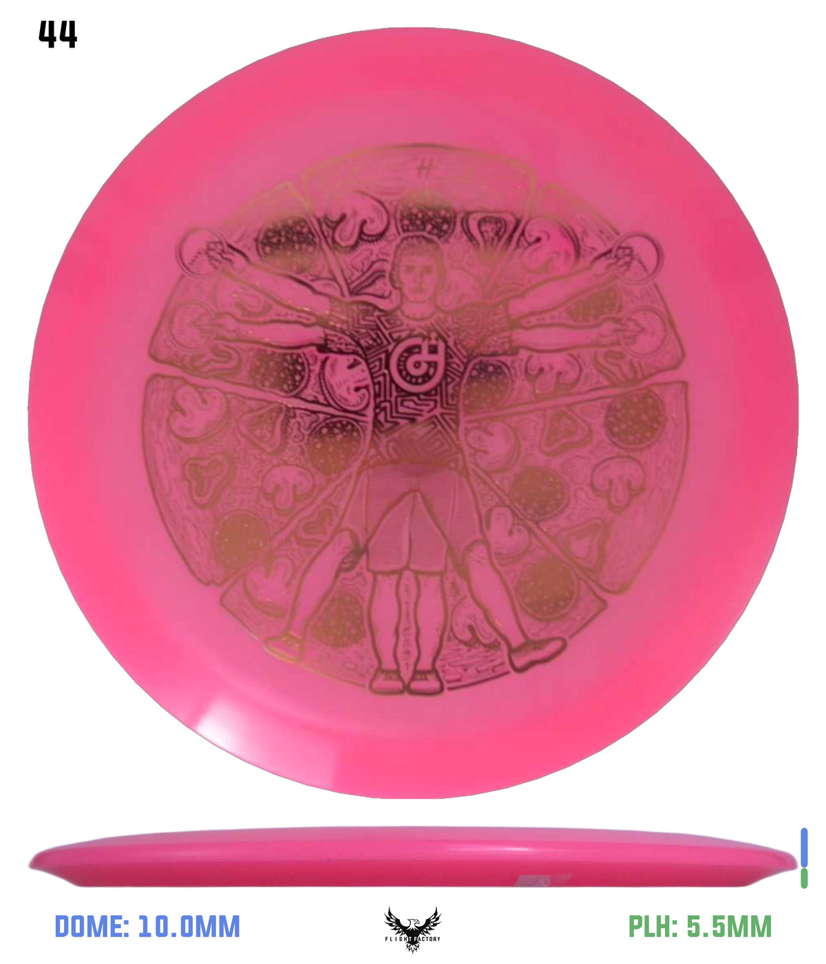 Millennium Quantum Lunar (Glow) Flat Top Vela - Vitruvian Vinny