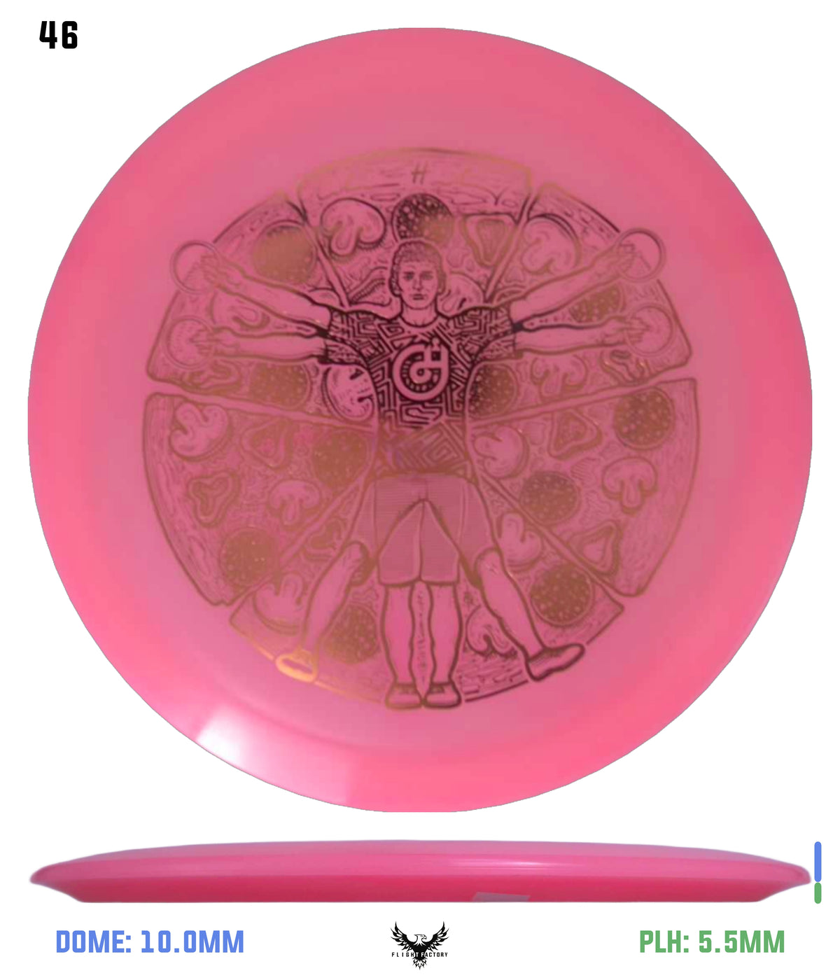 Millennium Quantum Lunar (Glow) Flat Top Vela - Vitruvian Vinny