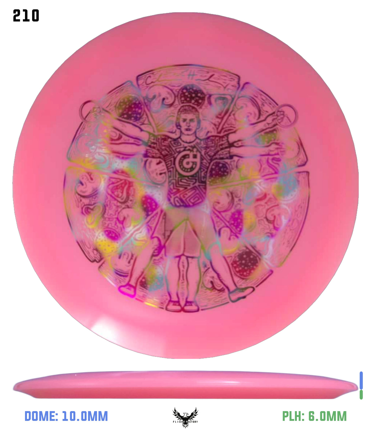 Millennium Quantum Lunar (Glow) Flat Top Vela - Vitruvian Vinny