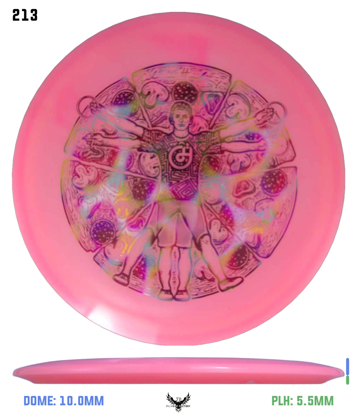 Millennium Quantum Lunar (Glow) Flat Top Vela - Vitruvian Vinny