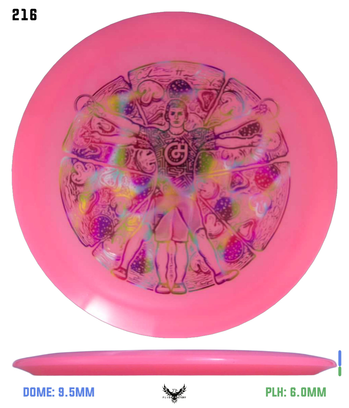 Millennium Quantum Lunar (Glow) Flat Top Vela - Vitruvian Vinny