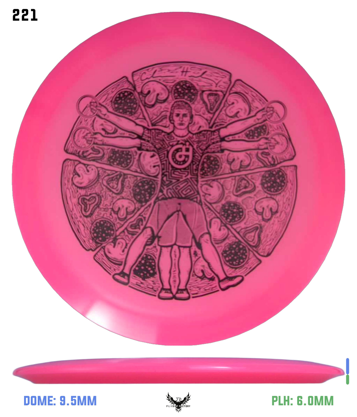 Millennium Quantum Lunar (Glow) Flat Top Vela - Vitruvian Vinny