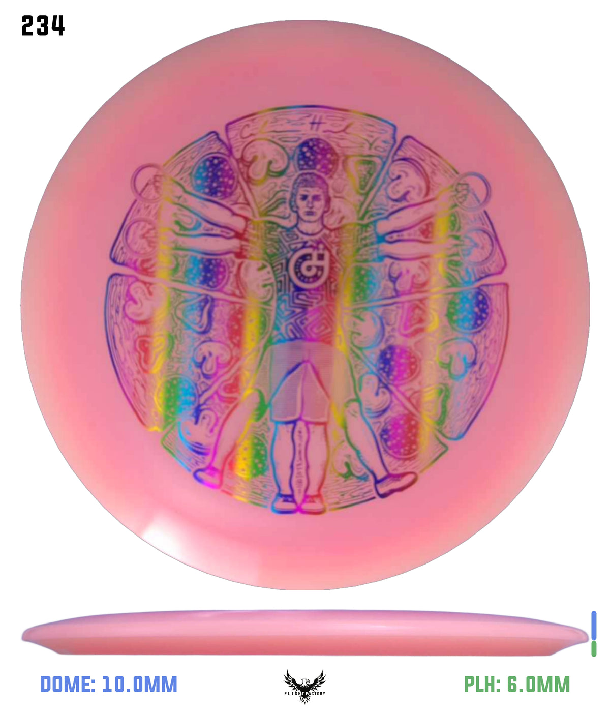 Millennium Quantum Lunar (Glow) Flat Top Vela - Vitruvian Vinny