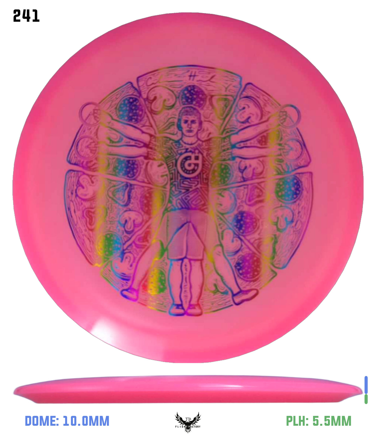 Millennium Quantum Lunar (Glow) Flat Top Vela - Vitruvian Vinny