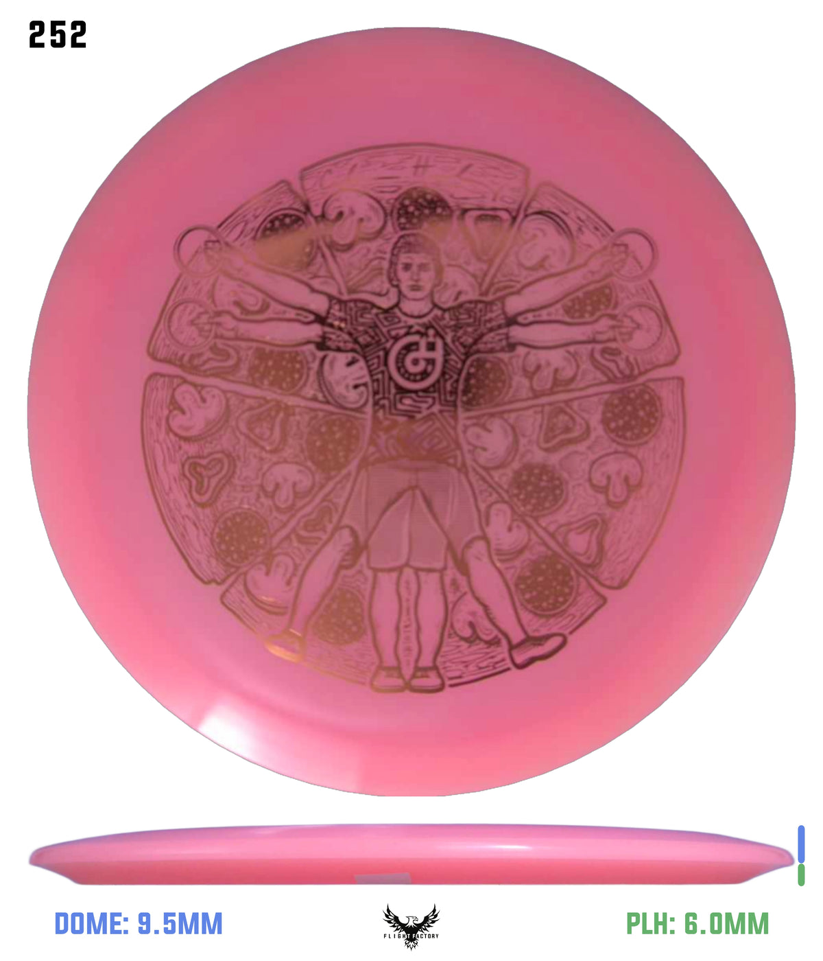 Millennium Quantum Lunar (Glow) Flat Top Vela - Vitruvian Vinny