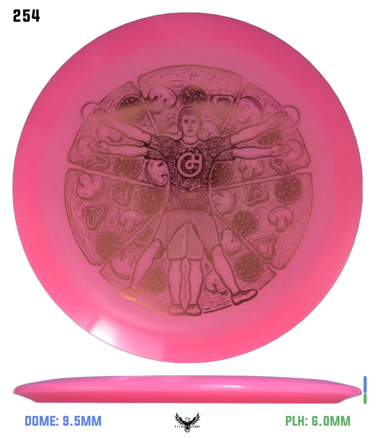 Millennium Quantum Lunar (Glow) Flat Top Vela - Vitruvian Vinny