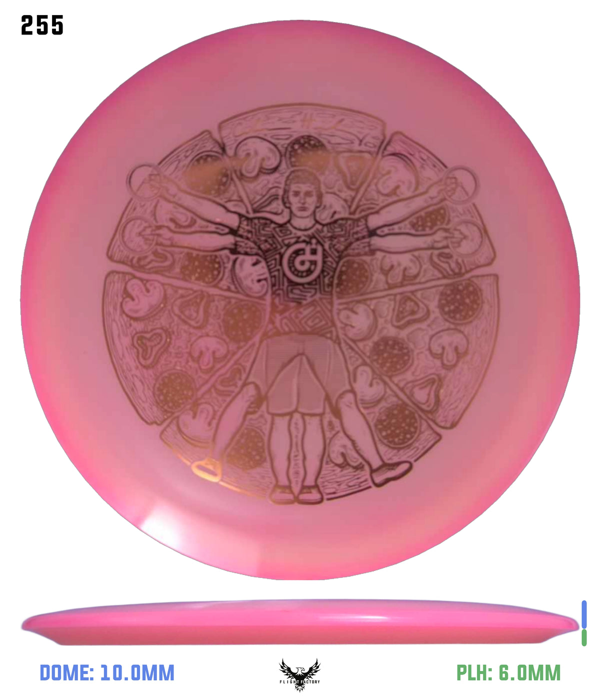 Millennium Quantum Lunar (Glow) Flat Top Vela - Vitruvian Vinny