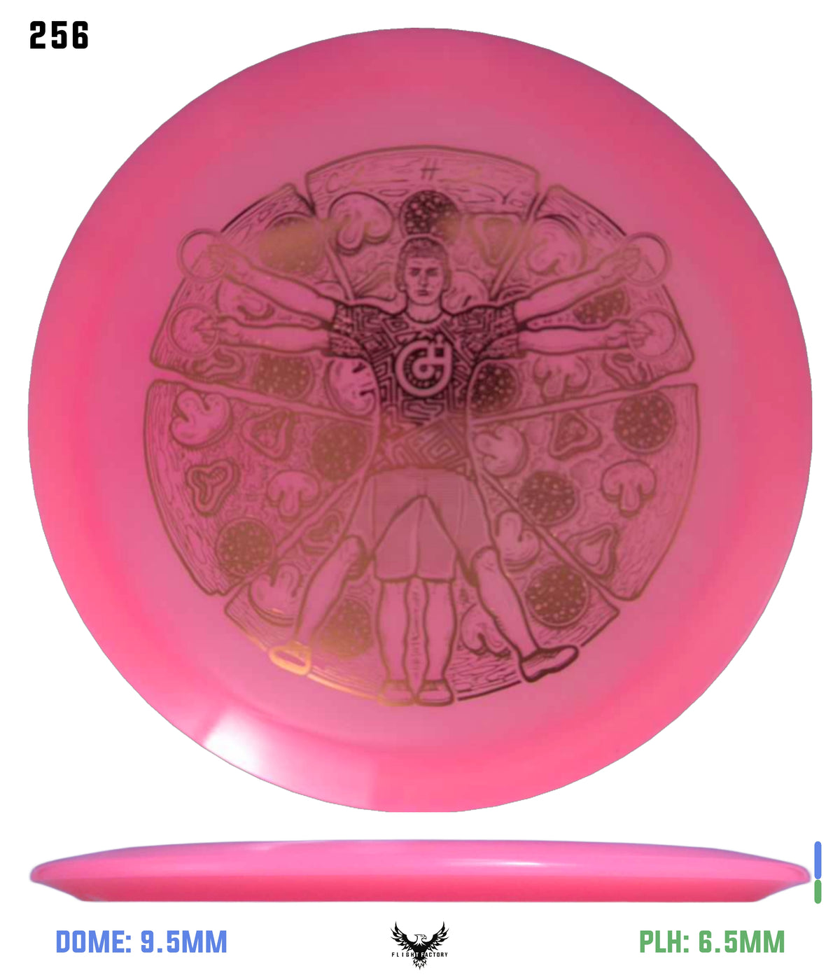 Millennium Quantum Lunar (Glow) Flat Top Vela - Vitruvian Vinny