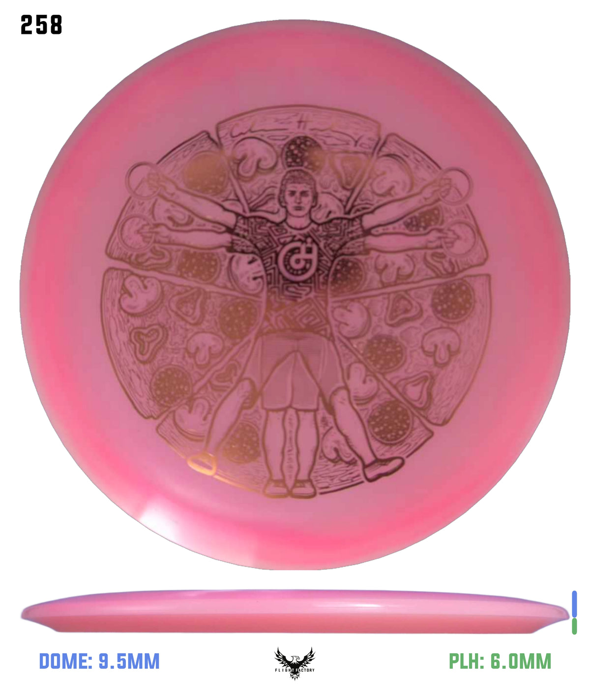 Millennium Quantum Lunar (Glow) Flat Top Vela - Vitruvian Vinny