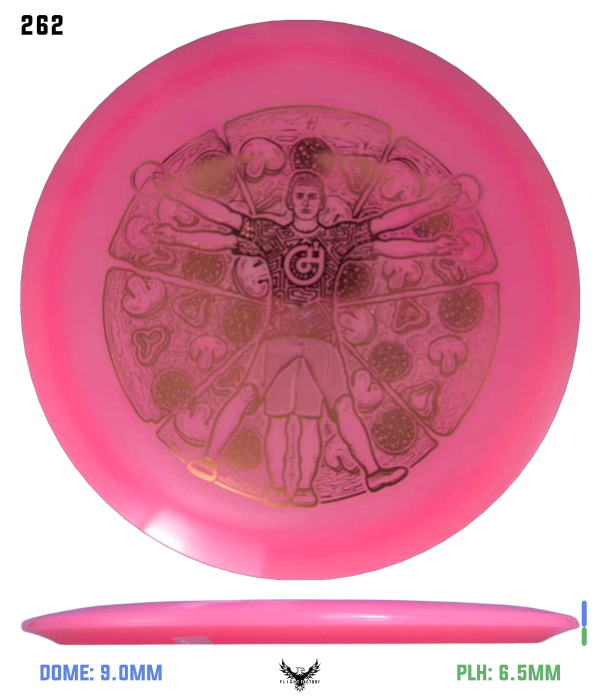 Millennium Quantum Lunar (Glow) Flat Top Vela - Vitruvian Vinny