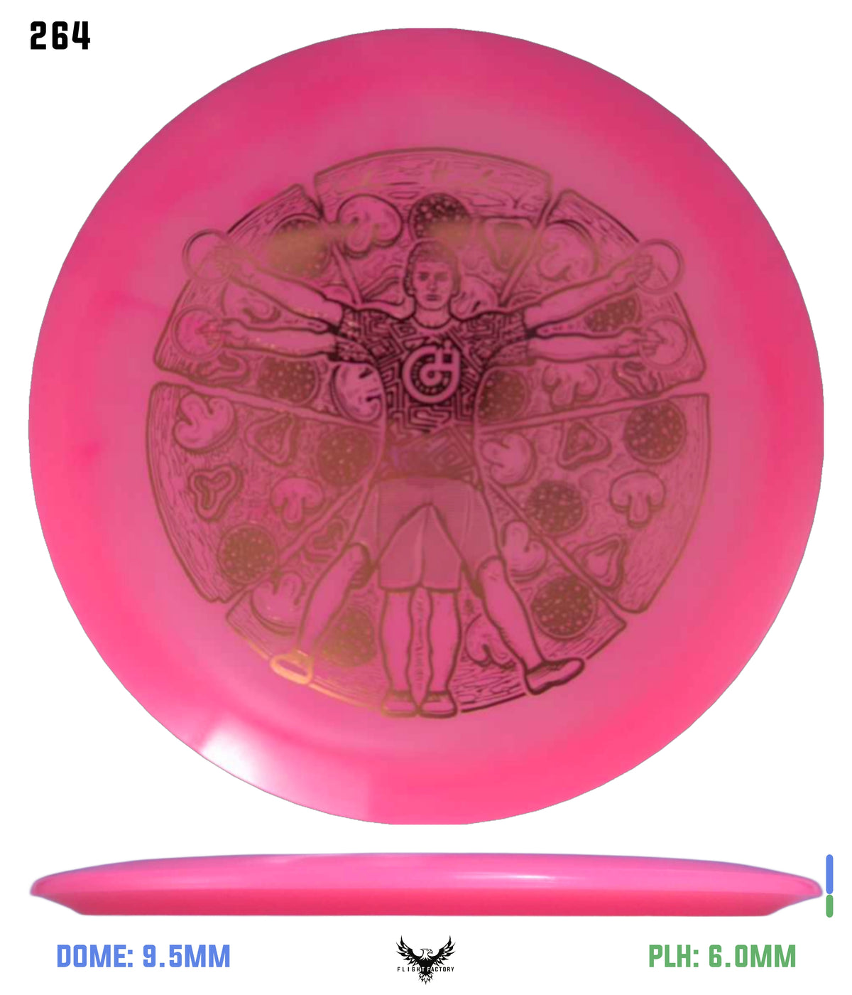 Millennium Quantum Lunar (Glow) Flat Top Vela - Vitruvian Vinny