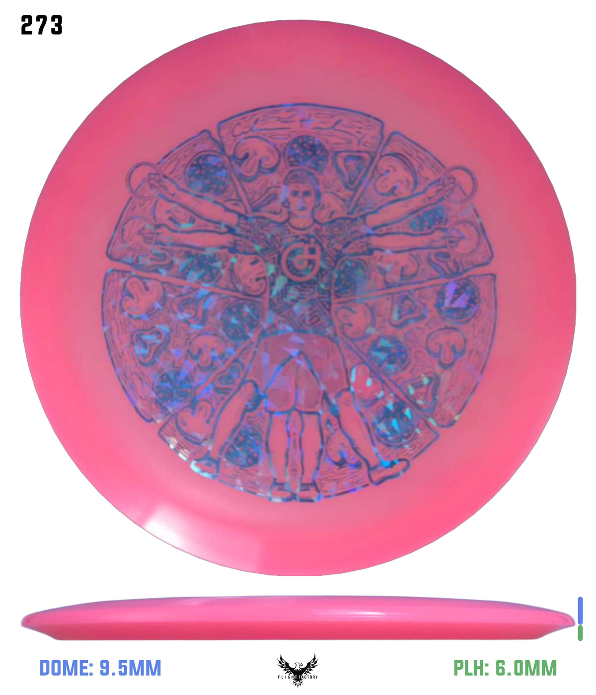 Millennium Quantum Lunar (Glow) Flat Top Vela - Vitruvian Vinny