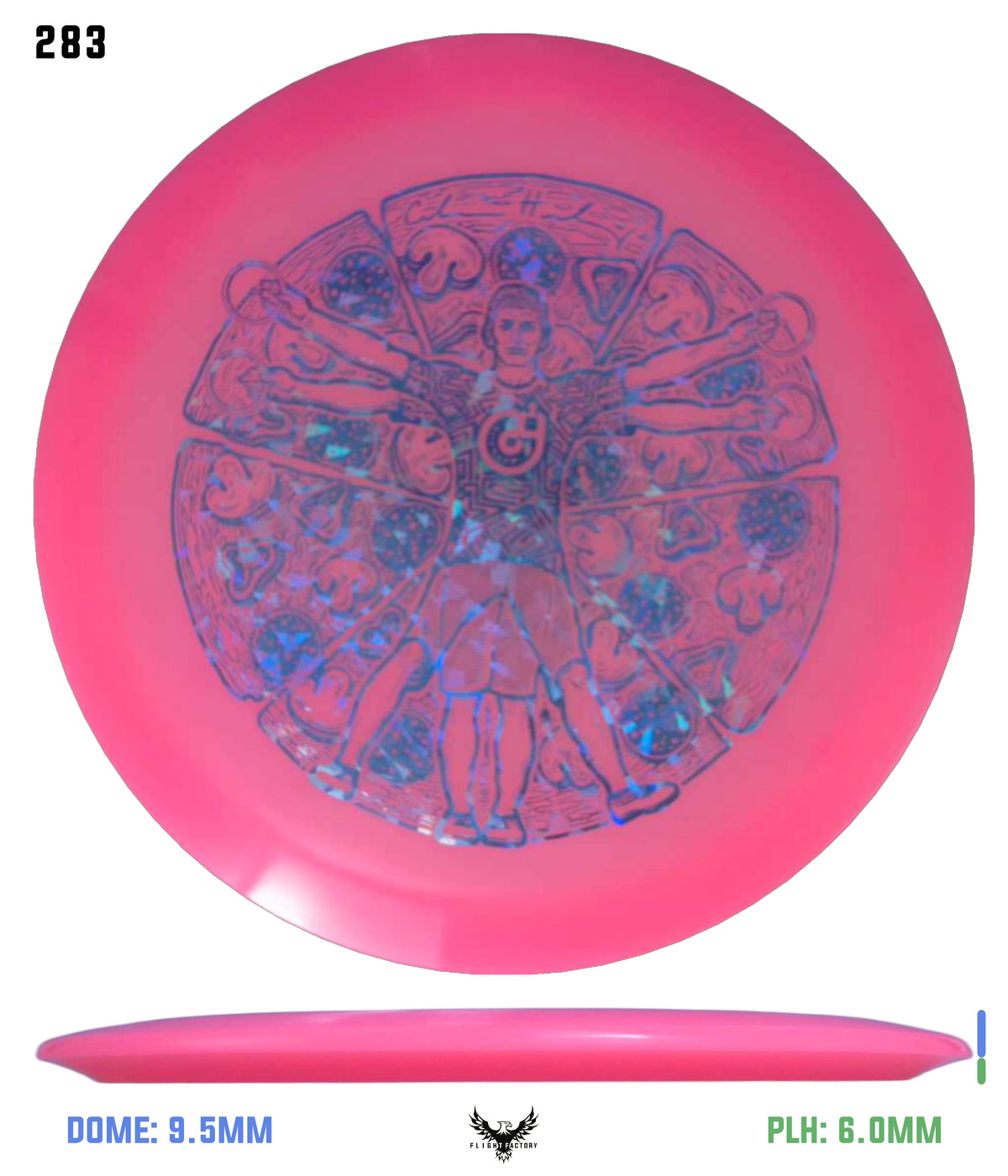 Millennium Quantum Lunar (Glow) Flat Top Vela - Vitruvian Vinny