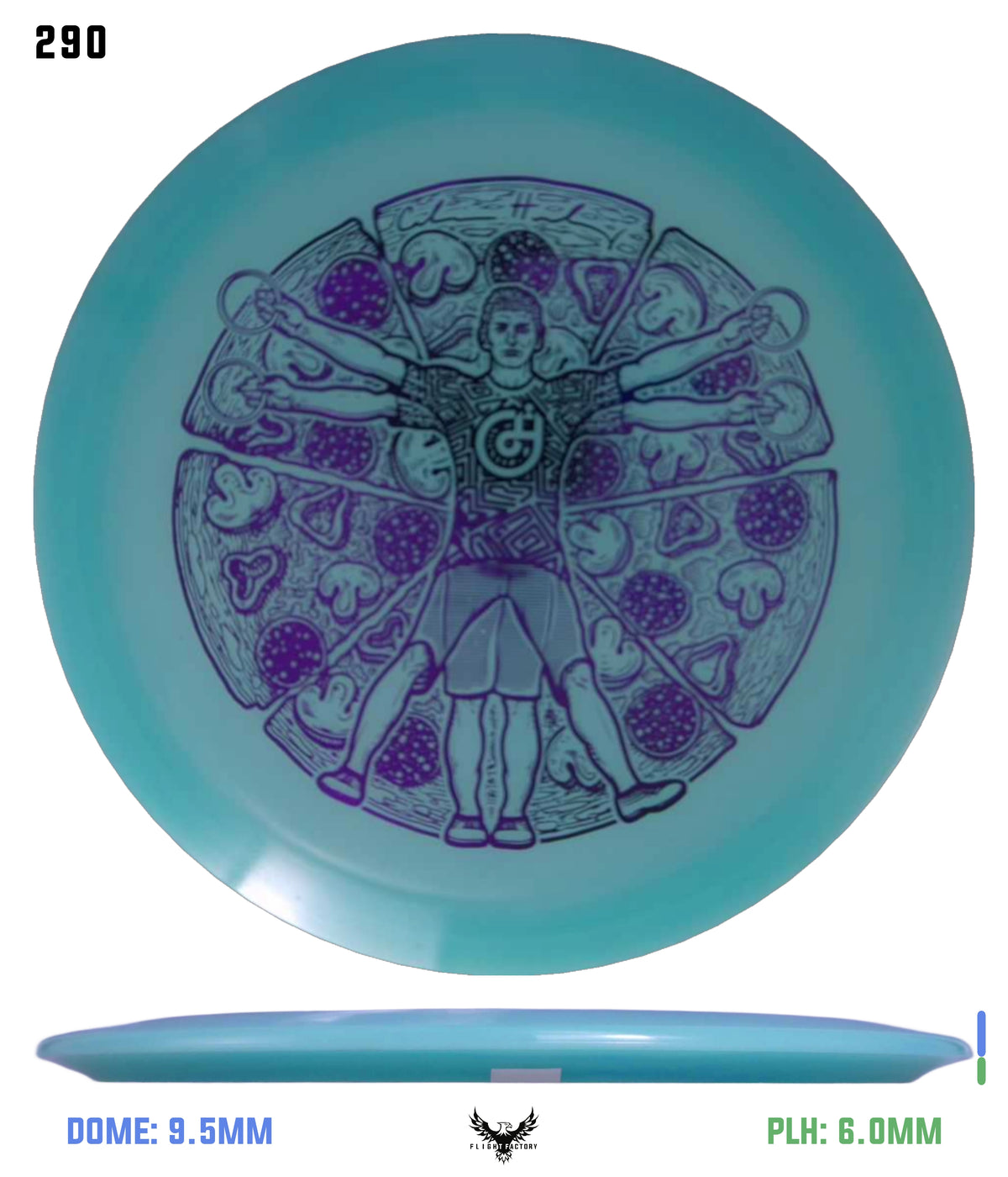 Millennium Quantum Lunar (Glow) Flat Top Vela - Vitruvian Vinny (Page 2)