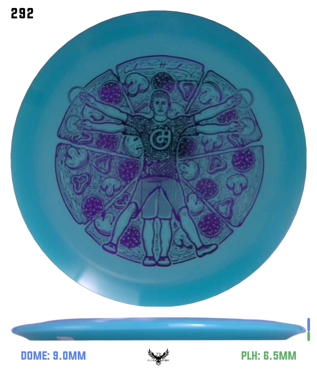 Millennium Quantum Lunar (Glow) Flat Top Vela - Vitruvian Vinny (Page 2)