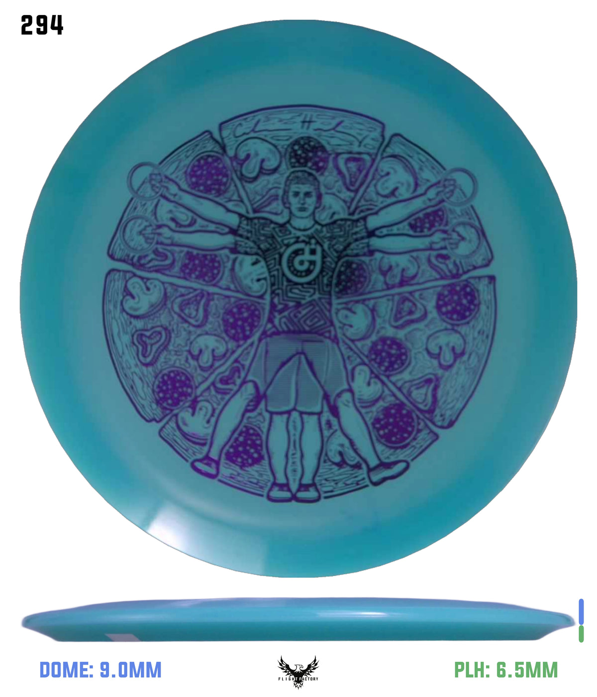 Millennium Quantum Lunar (Glow) Flat Top Vela - Vitruvian Vinny (Page 2)