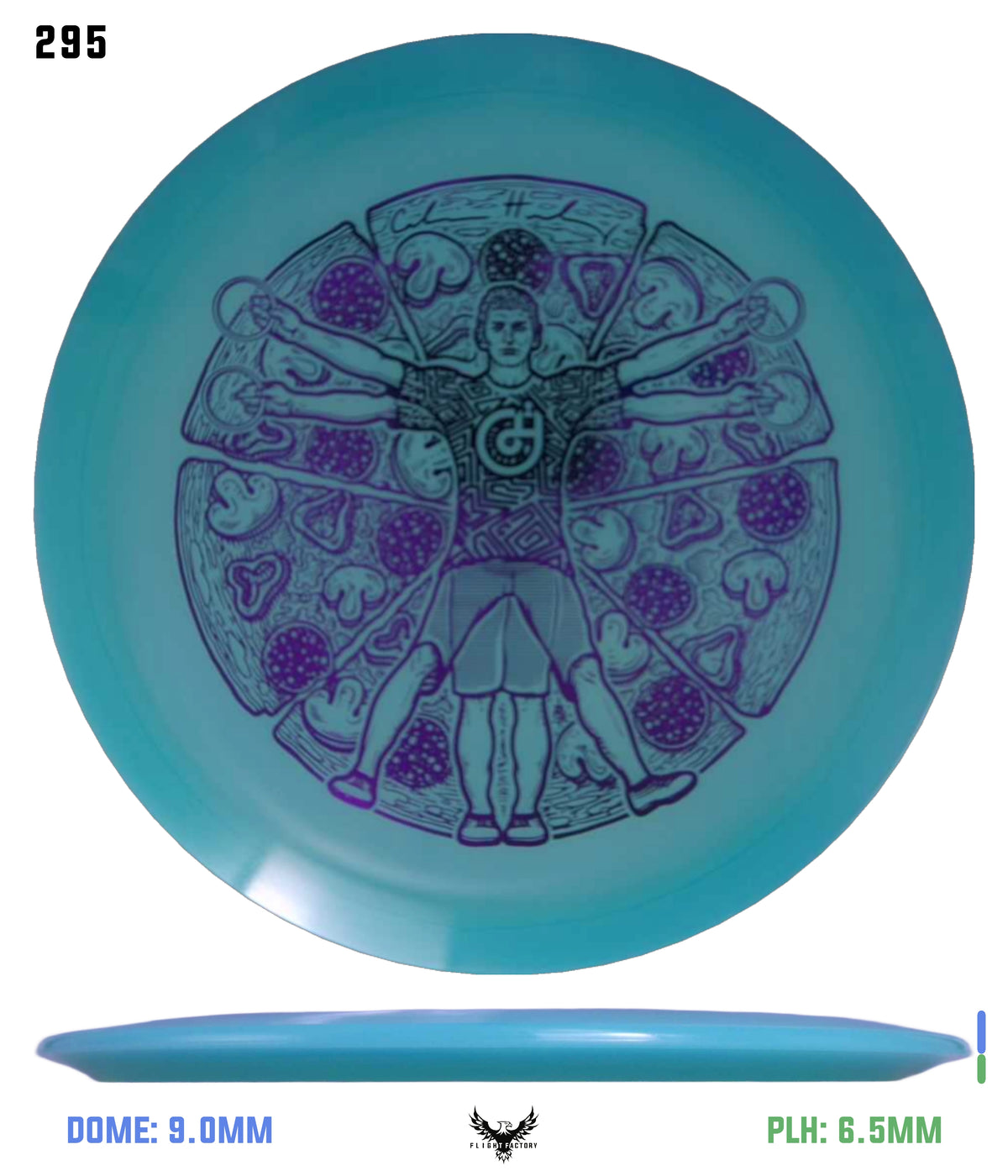 Millennium Quantum Lunar (Glow) Flat Top Vela - Vitruvian Vinny (Page 2)