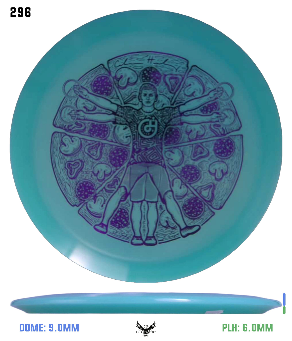 Millennium Quantum Lunar (Glow) Flat Top Vela - Vitruvian Vinny (Page 2)