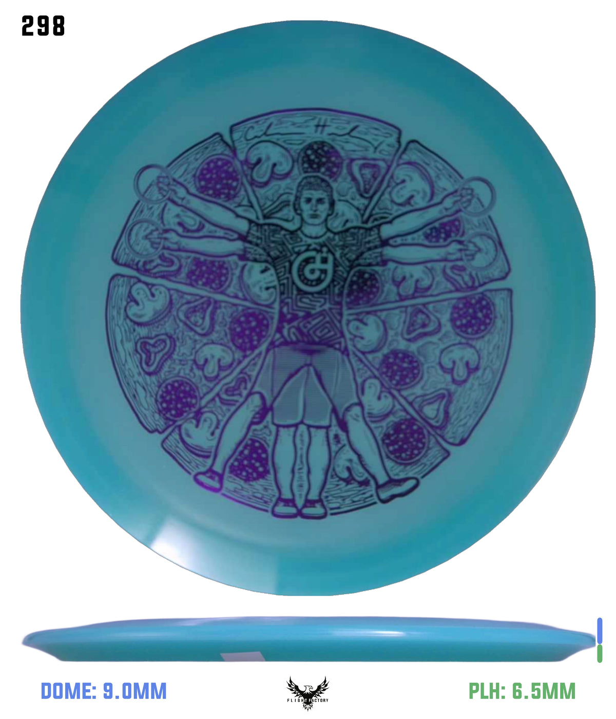 Millennium Quantum Lunar (Glow) Flat Top Vela - Vitruvian Vinny (Page 2)