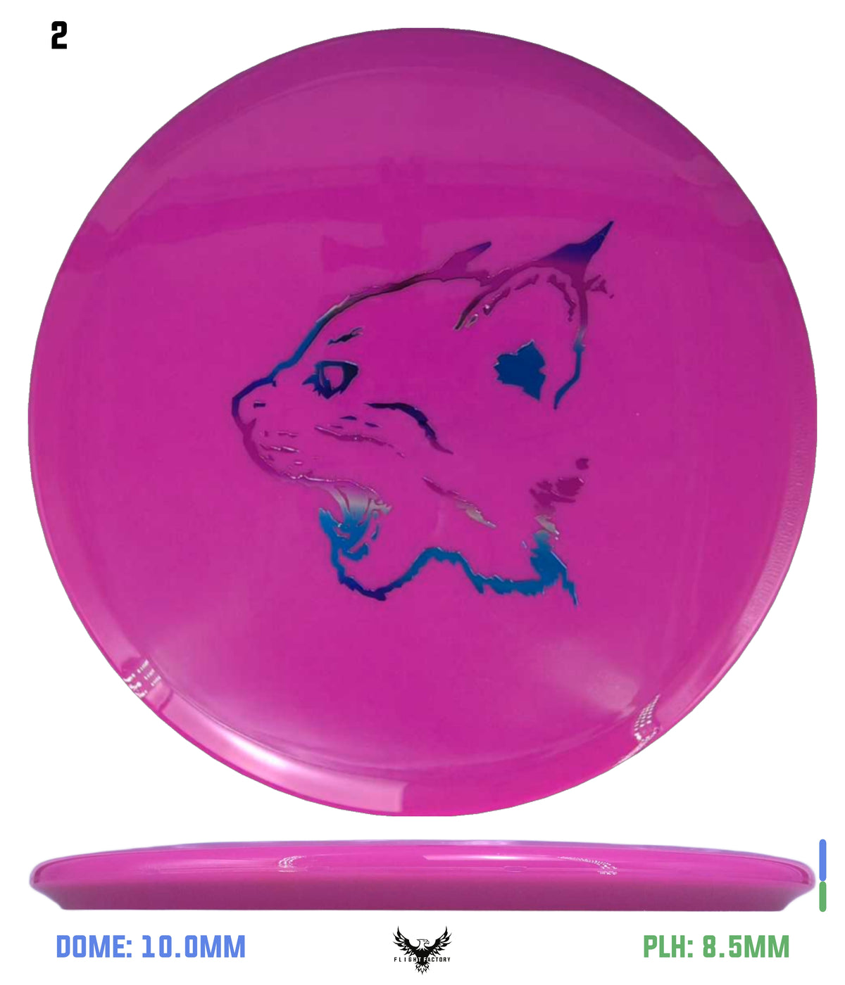 Mint Discs Apex Bobcat - Big Icon Special Edition