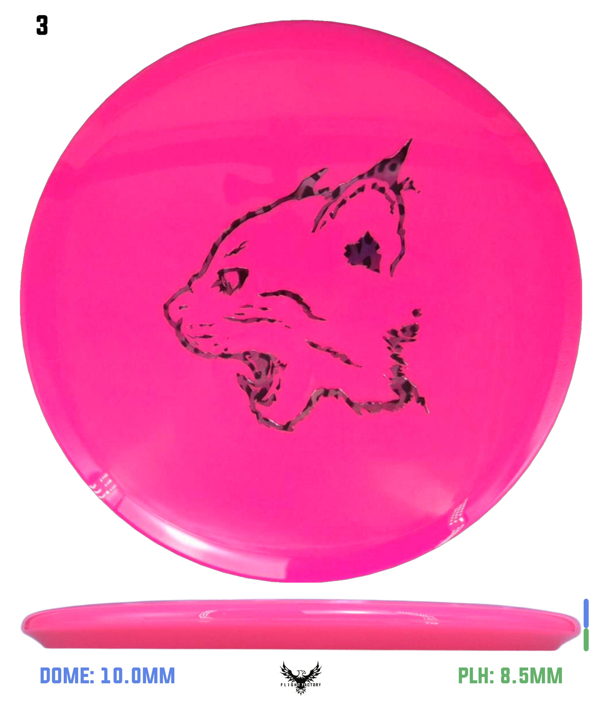 Mint Discs Apex Bobcat - Big Icon Special Edition