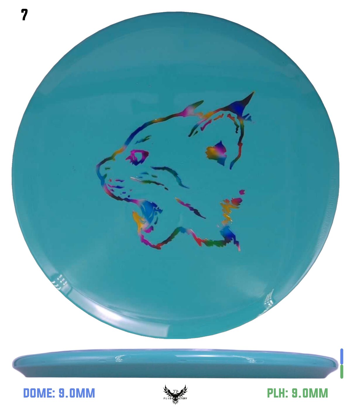 Mint Discs Apex Bobcat - Big Icon Special Edition