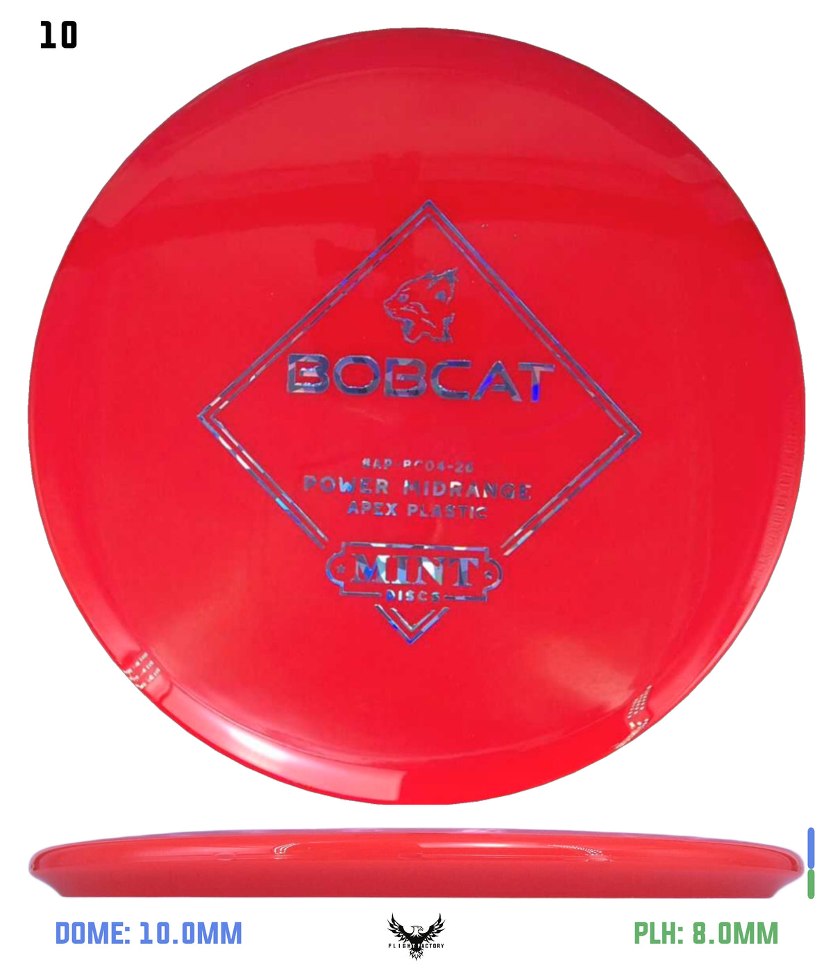 Mint Discs Apex Bobcat