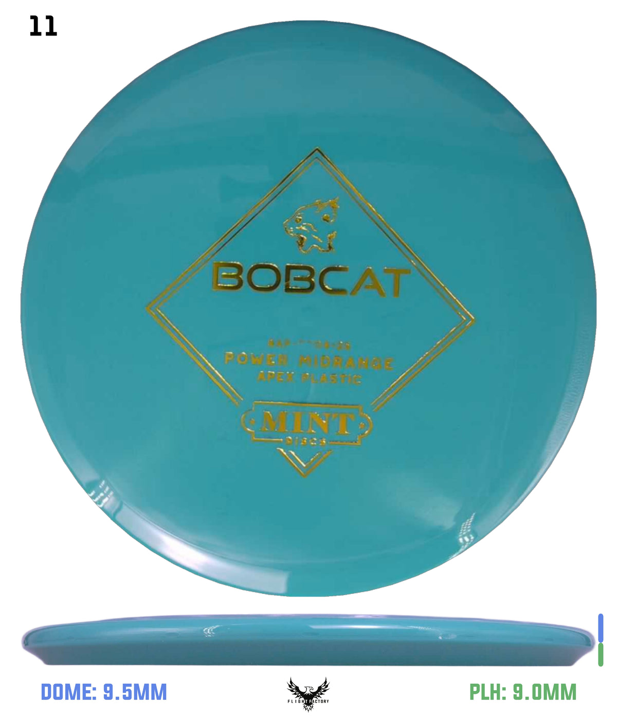 Mint Discs Apex Bobcat