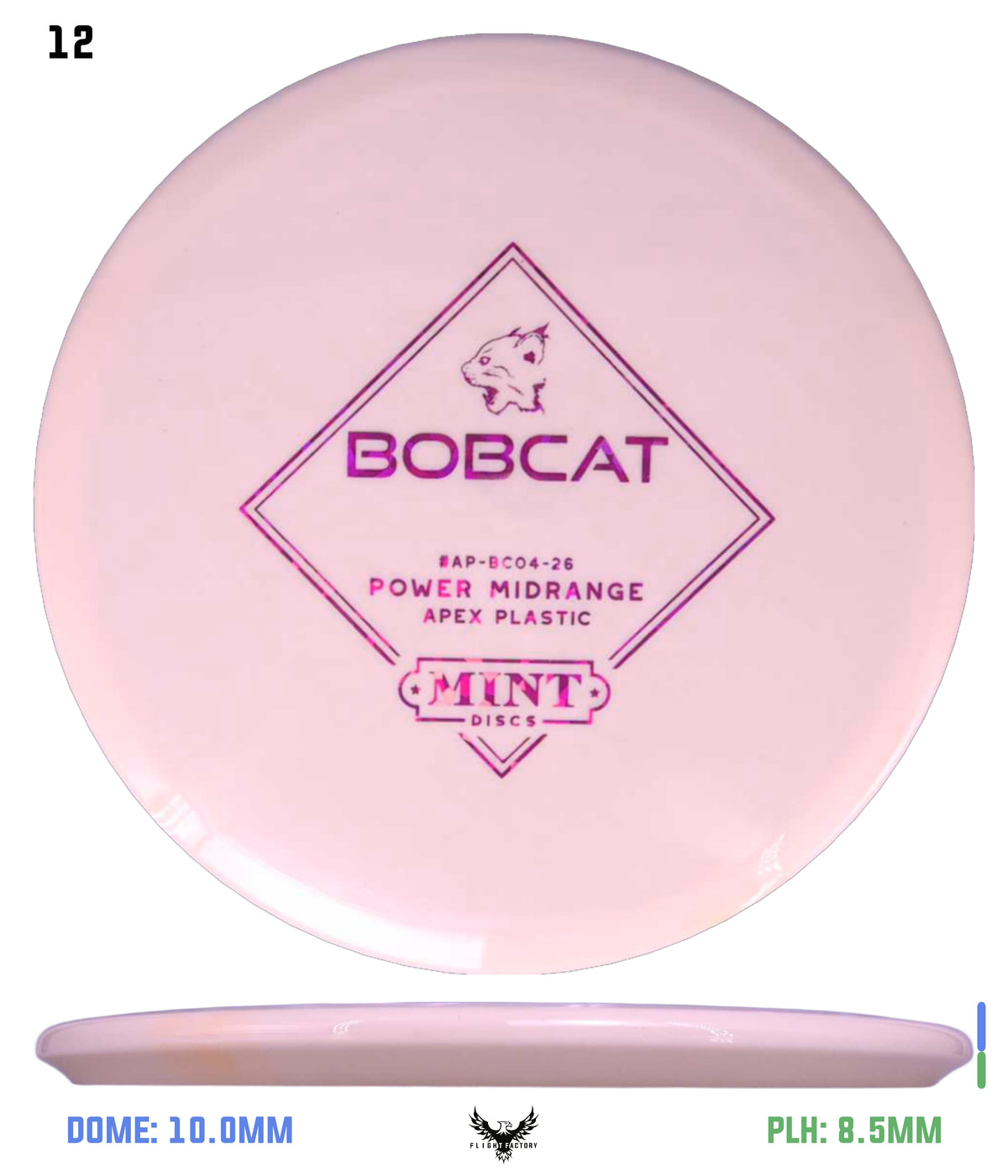 Mint Discs Apex Bobcat