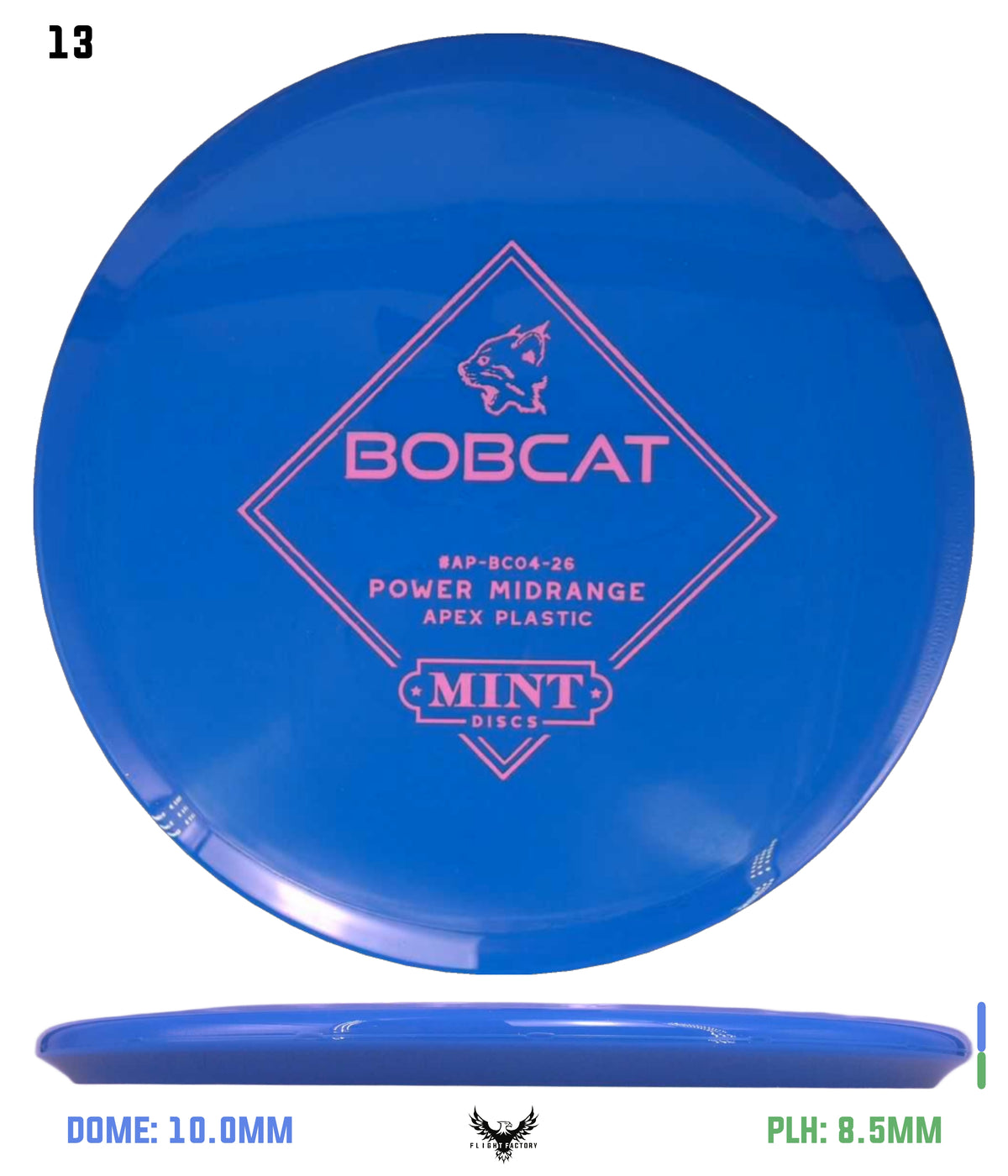Mint Discs Apex Bobcat