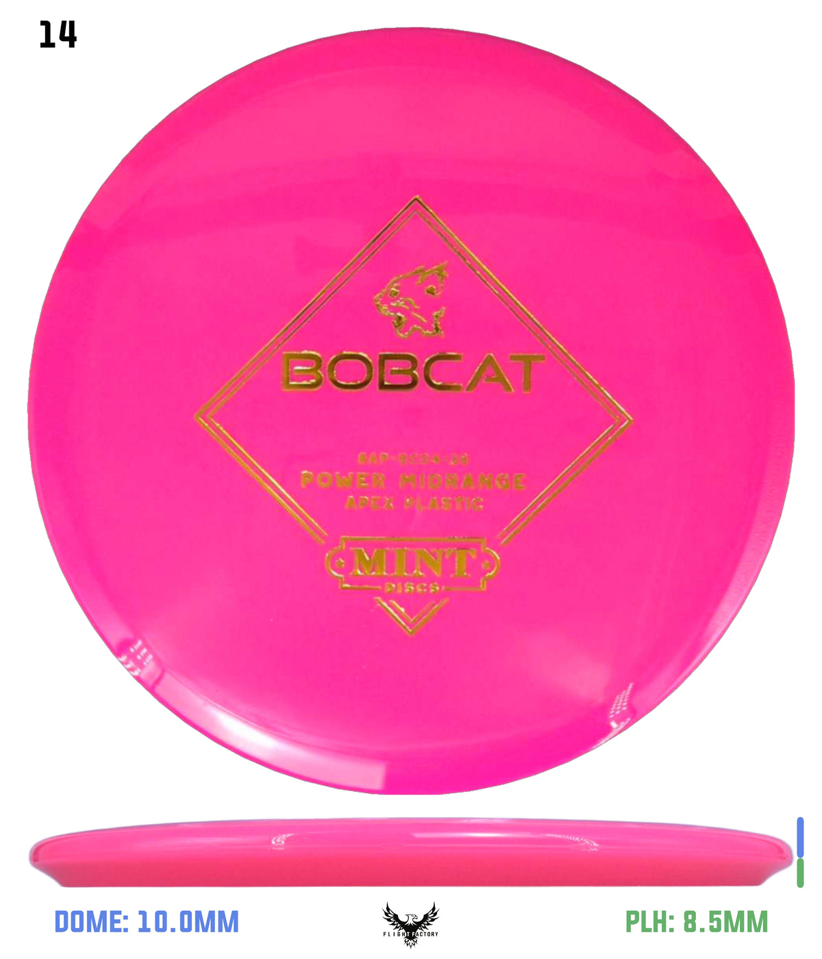 Mint Discs Apex Bobcat