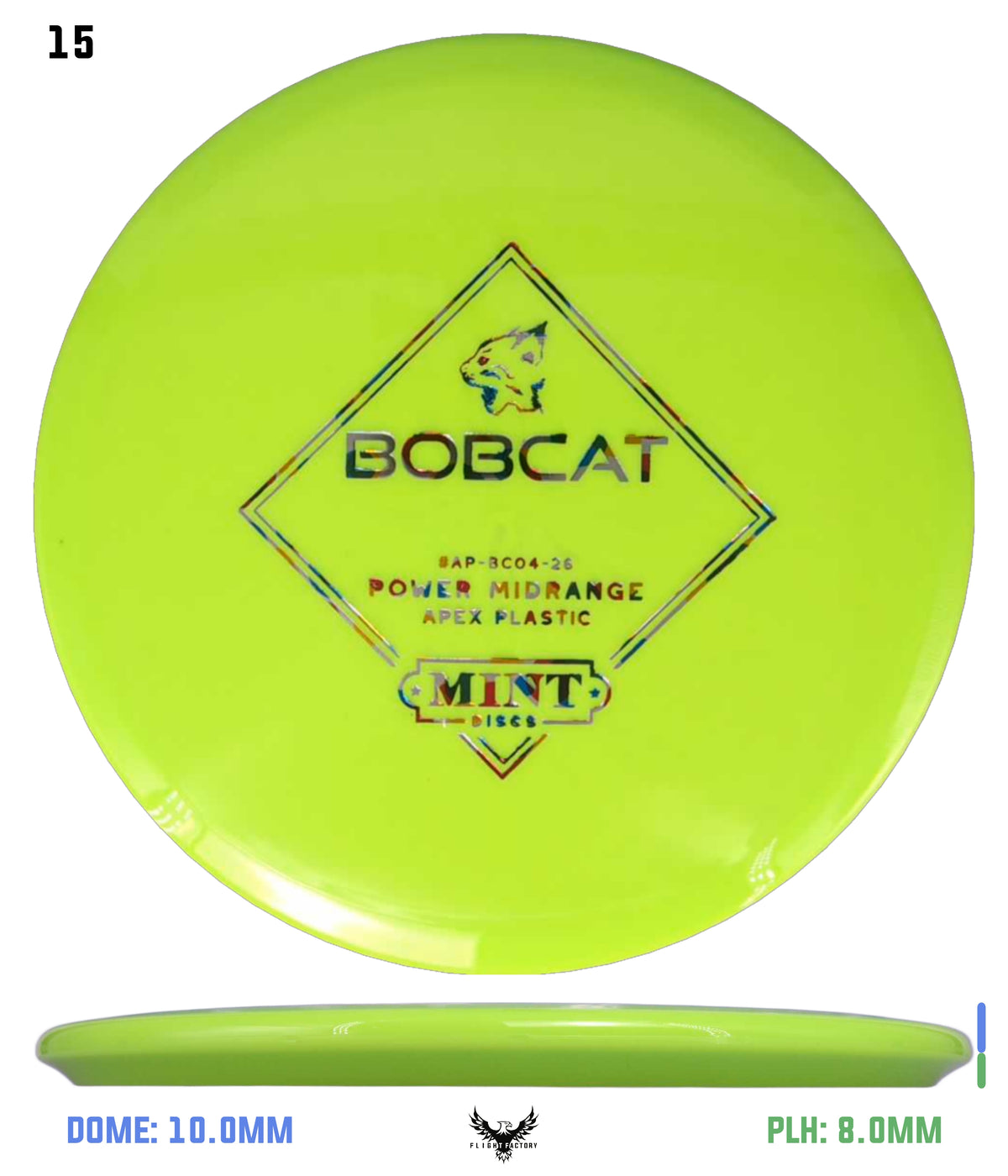 Mint Discs Apex Bobcat