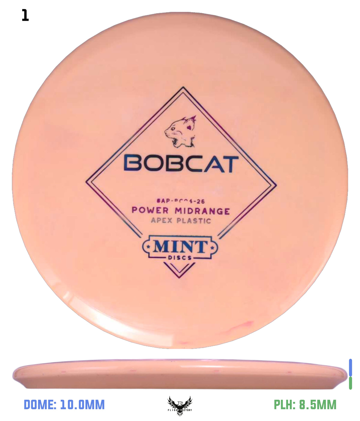 Mint Discs Apex Bobcat