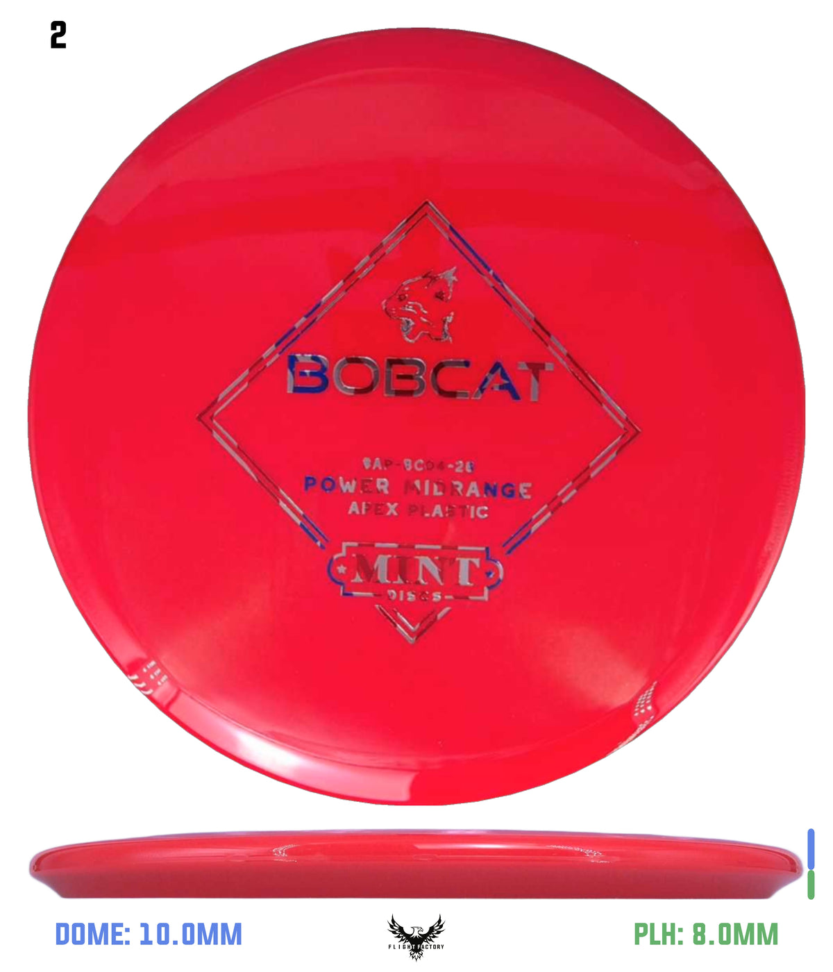 Mint Discs Apex Bobcat