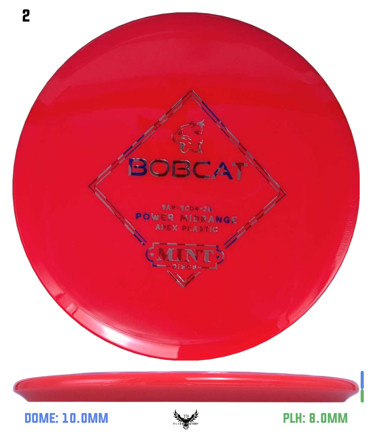 Mint Discs Apex Bobcat