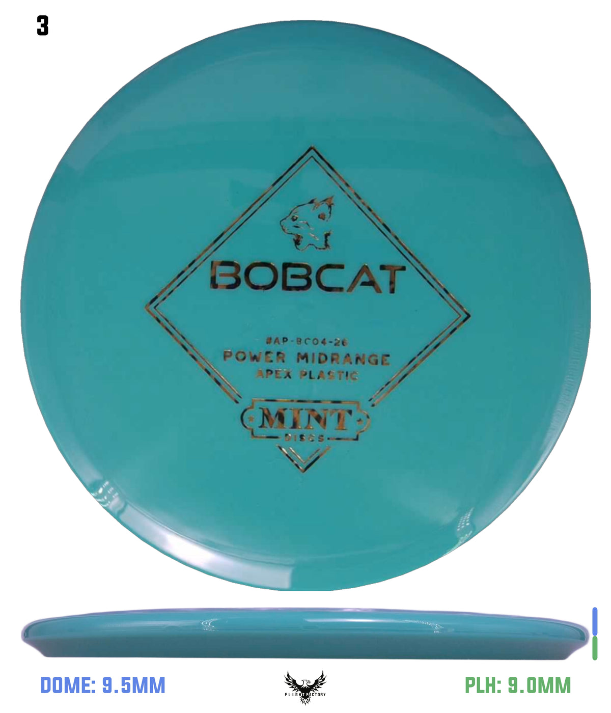 Mint Discs Apex Bobcat