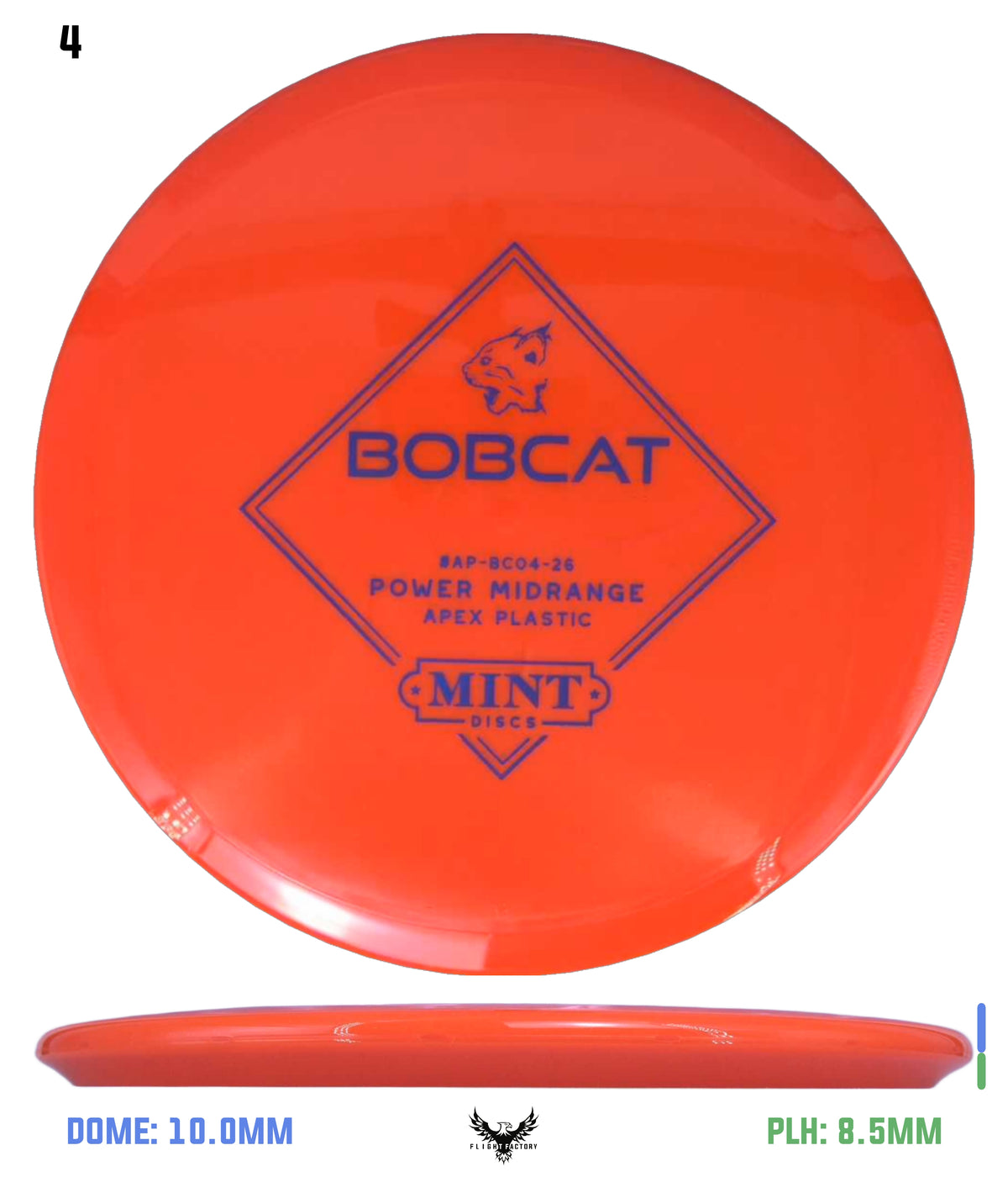 Mint Discs Apex Bobcat