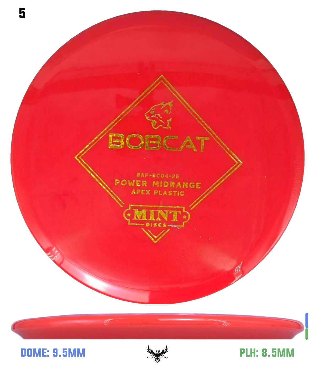 Mint Discs Apex Bobcat