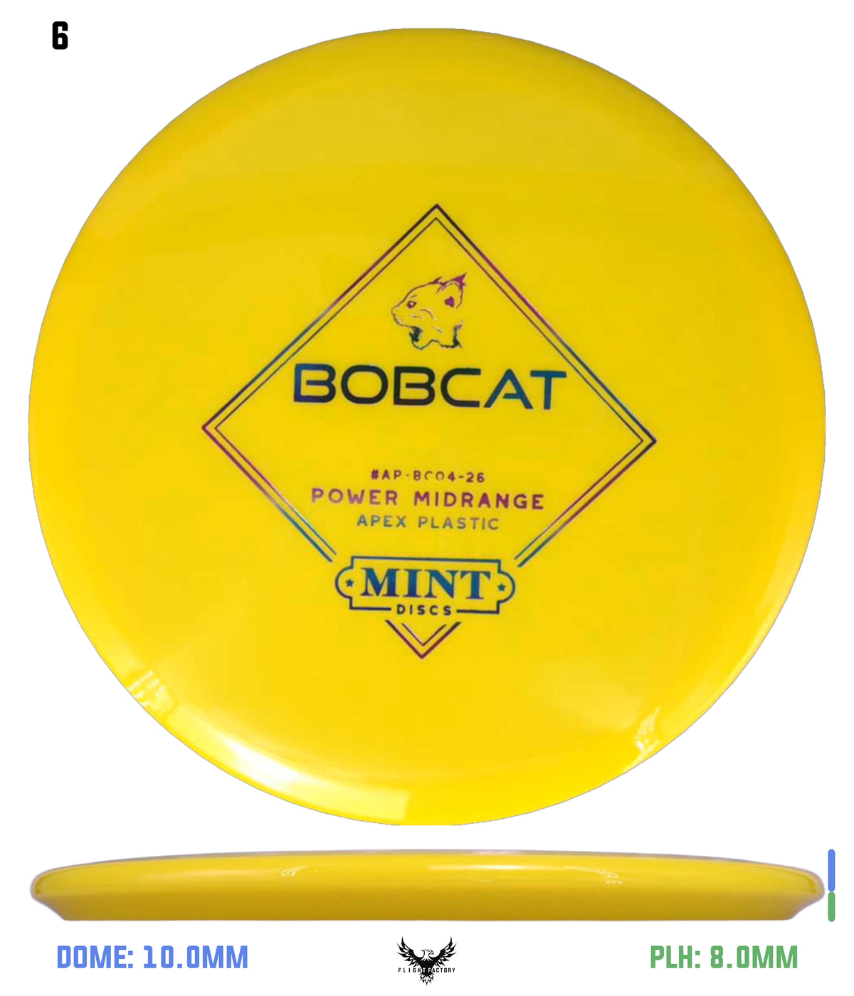 Mint Discs Apex Bobcat